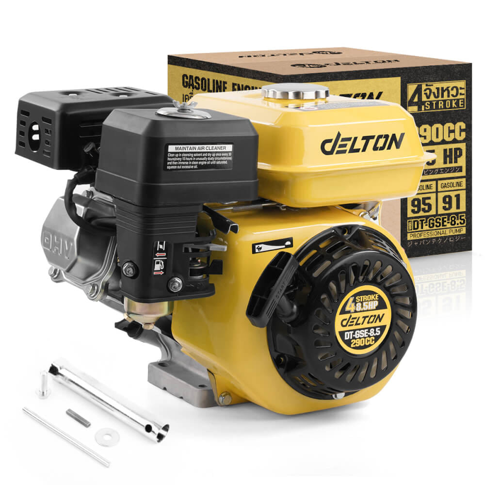 เครื่องยนต์เบนซิน DELTON รุ่น DT-GSE-8.5 8.5 แรงม้า